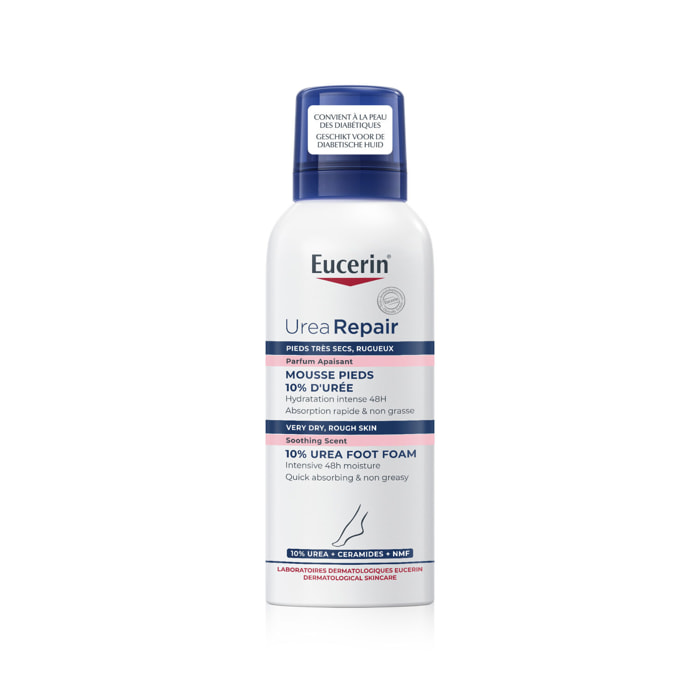 Urea Repair Plus - Mousse Pieds 10% d'Urée 150 ml