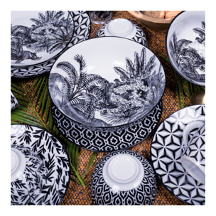 Service 30 pièces, SAVANA