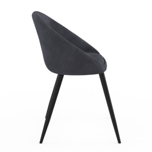 Chaises Dory - Gris