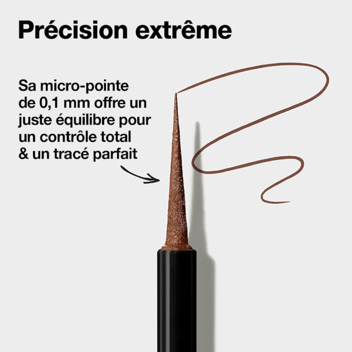 Revlon CS Micro Easy Precision Liquid Liner - Eyeliner Haute Précision