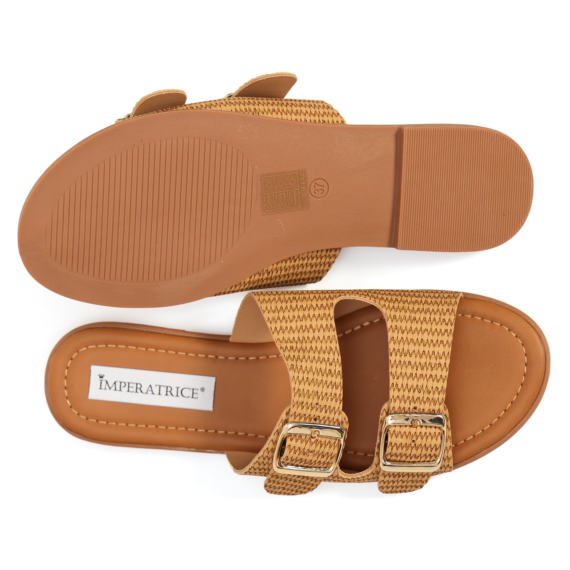 Ciabattine in simil pelle