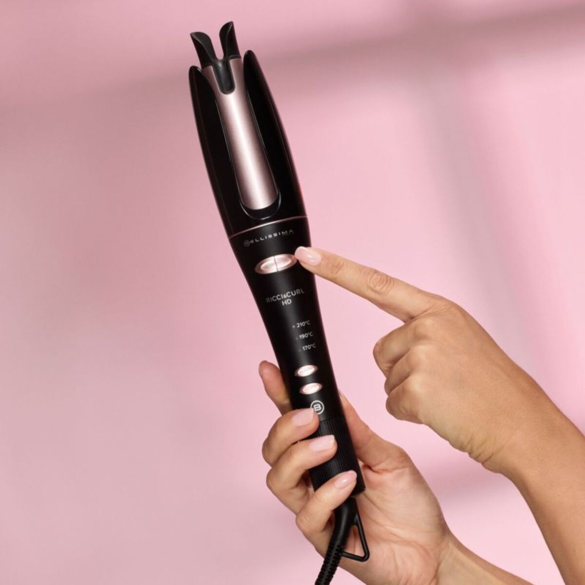 Fer à boucler BELLISSIMA Ricci & Curl HD