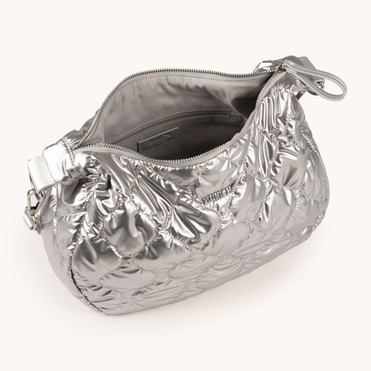 COVER FW25 CROSSBODY HOBO C/SILVER