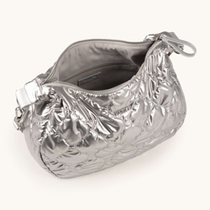 COVER FW25 CROSSBODY HOBO C/SILVER
