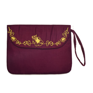 Karl Marc John Bolso para Unisex 1209-AUBERGINE