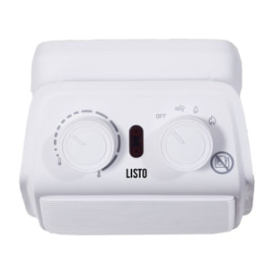 Chauffage soufflant LISTO HFB15L1w