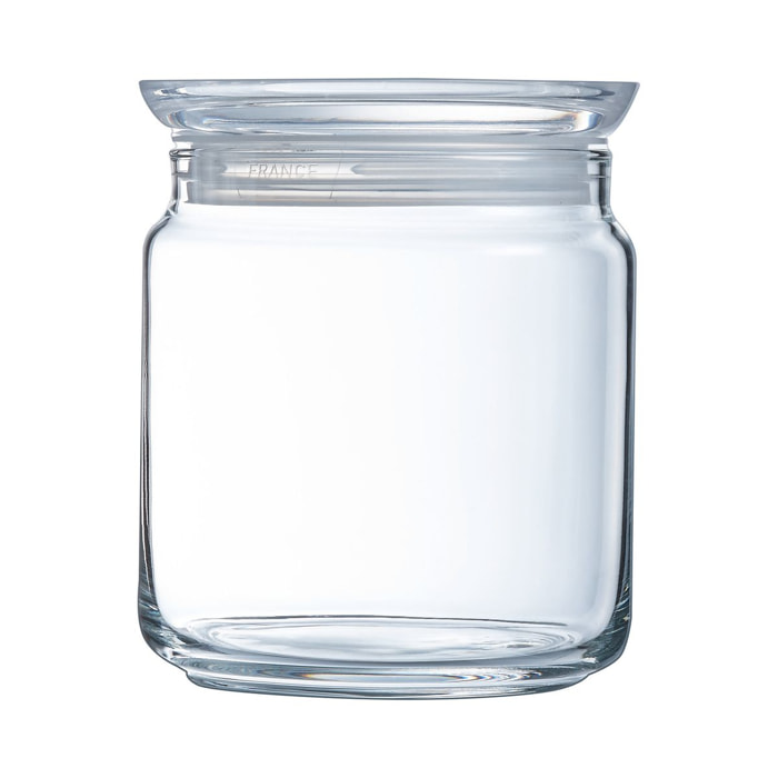 Pot 70 cl Pure Jar Glass - Luminarc