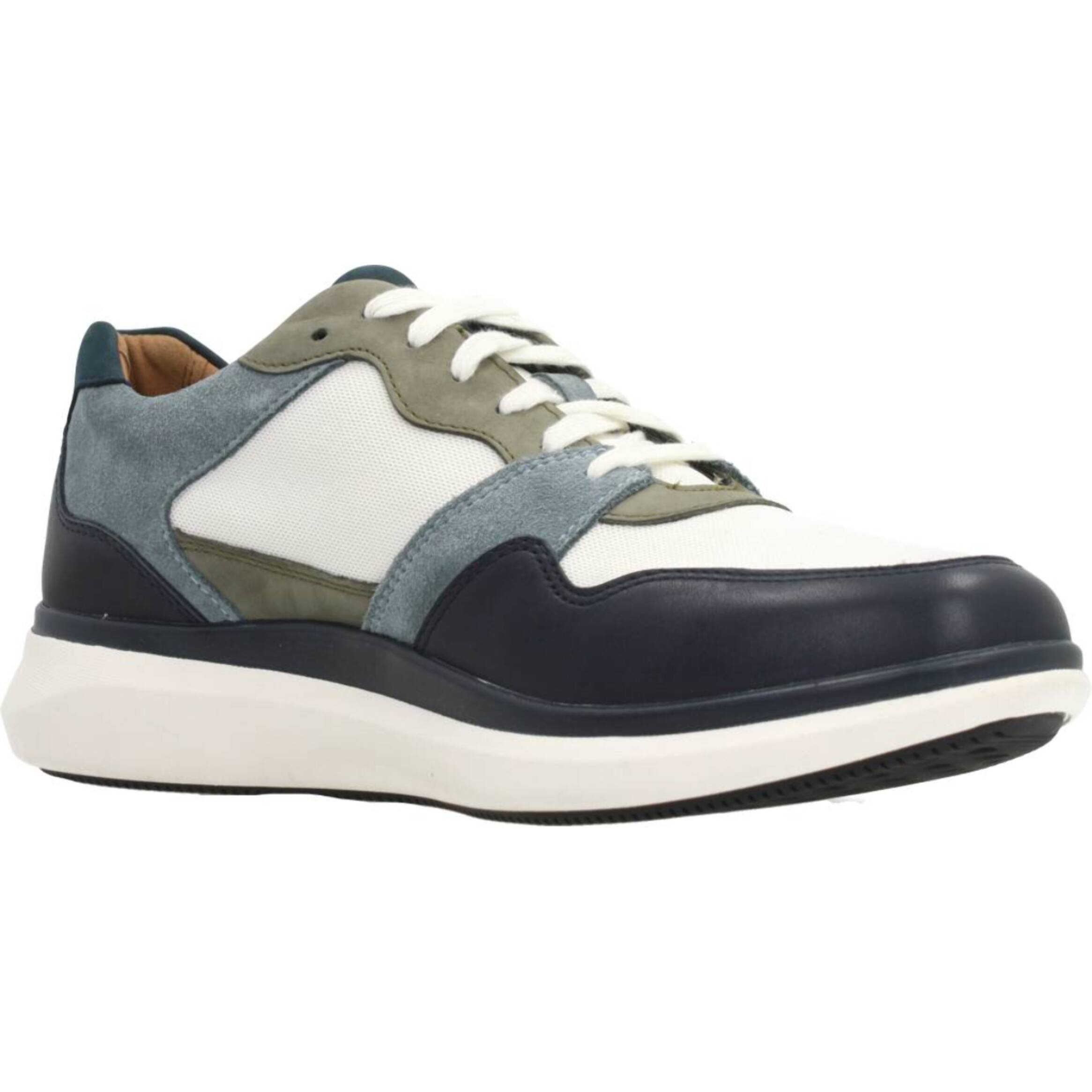 Sneakers de  Hombre de la marca CLARKS  modelo UN GLOBE RUN Blue