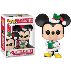 Pop Figura Disney Holiday Minnie Funko