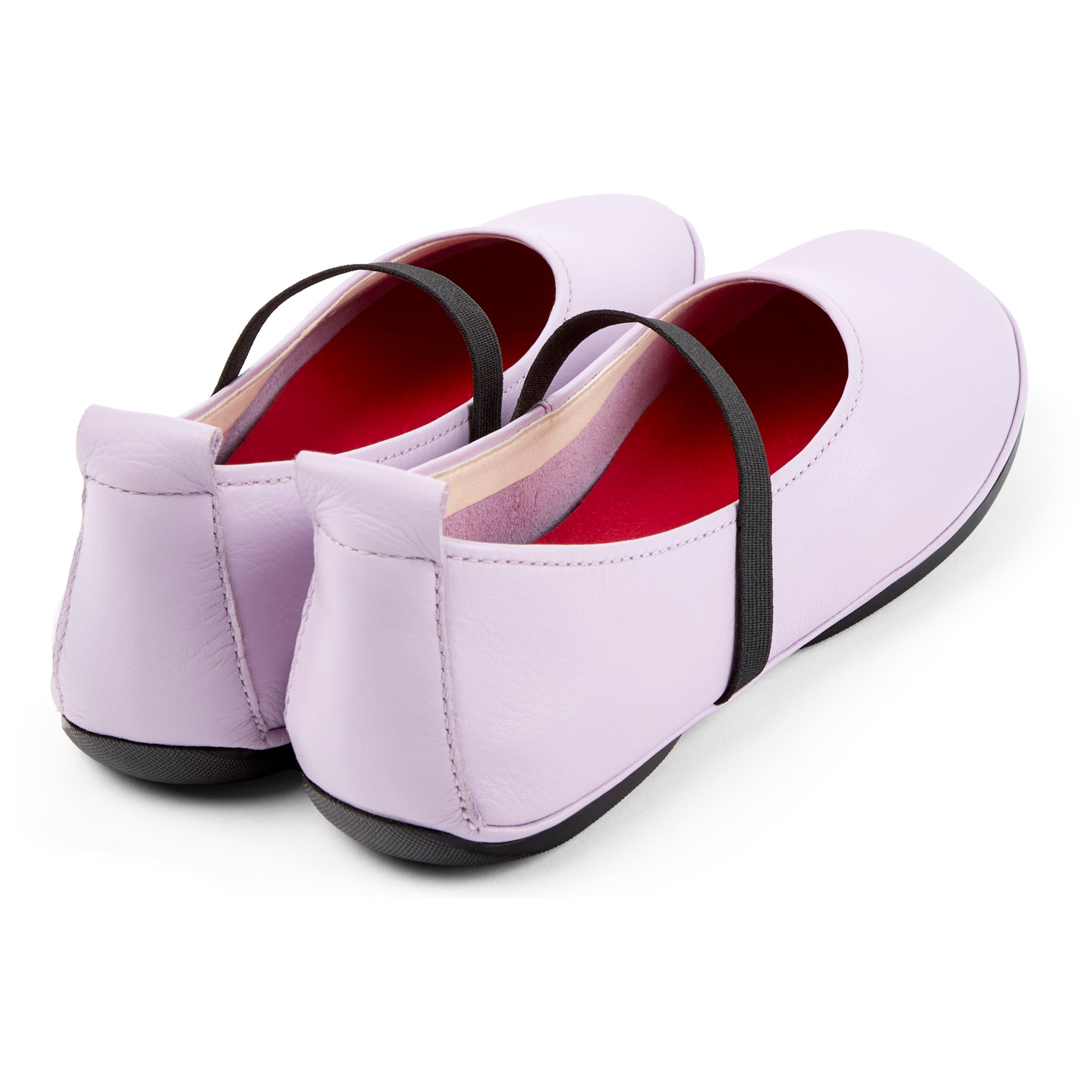 Bailarinas - CAMPER Right Nina - Violeta - Cuero liso