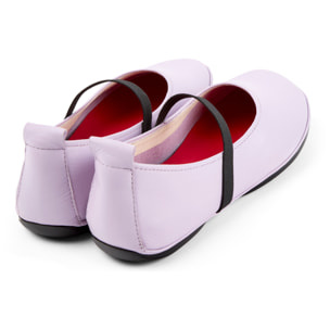 Bailarinas - CAMPER Right Nina - Violeta - Cuero liso