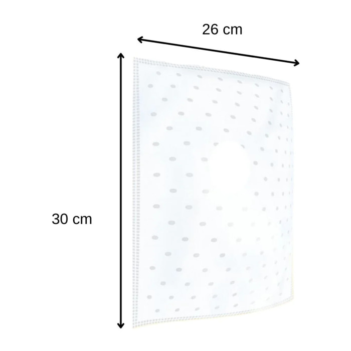 Lot de 4 filtres aspirateur seau Electrolux et Tornado TopFilter Premium