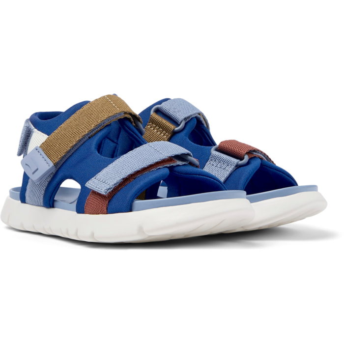 Sandali - CAMPER Oruga - Multicolore - Tessile tecnico (Poliestere riciclato)