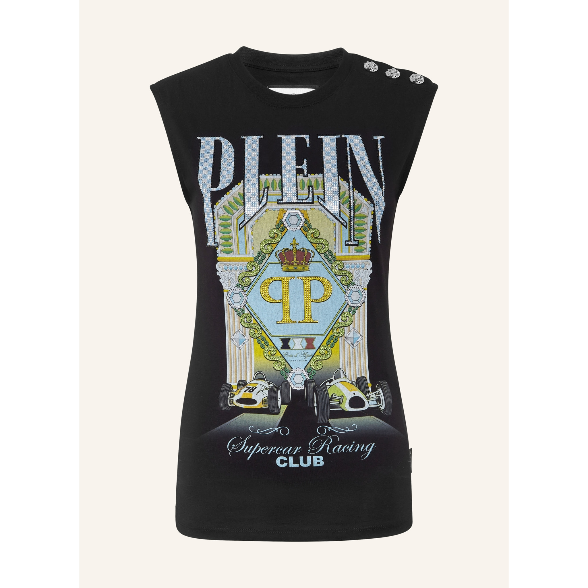 PHILIPP PLEIN Canotta RACING