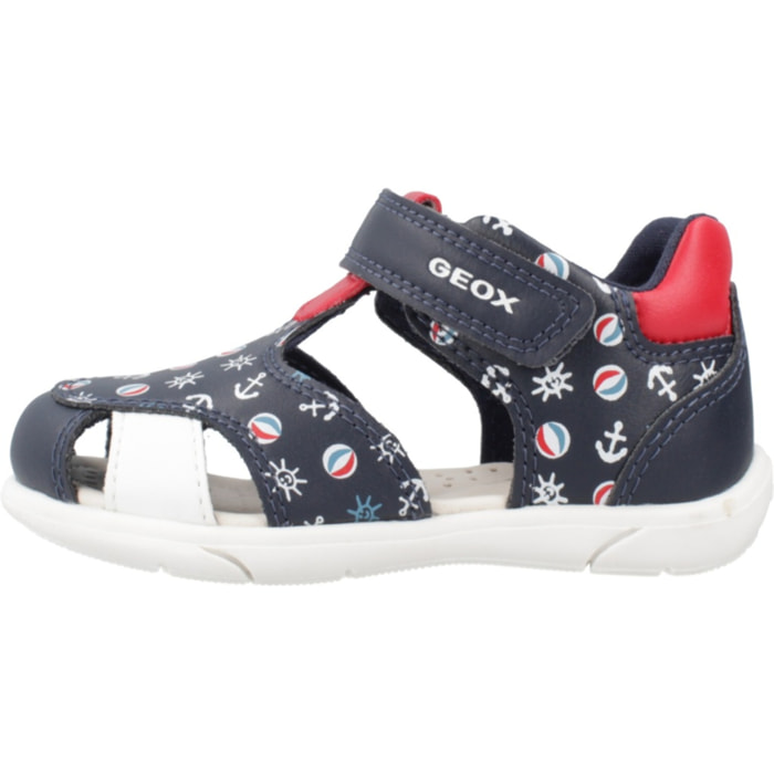 Sandalias Niño de la marca GEOX  modelo B SANDAL ZAPITO BOY MULTICOLOR