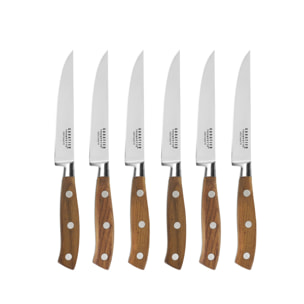 Ryokan - Set de 6 cuchillos de carne