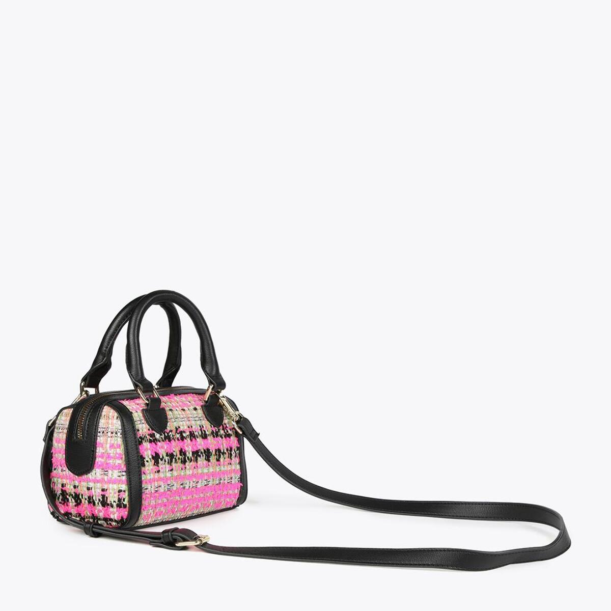 Mini valigetta tweed