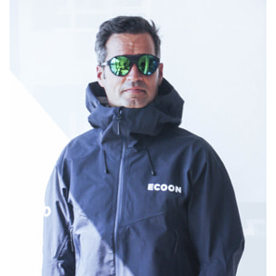 Chaqueta ECODiscover marca ECOON - Azul