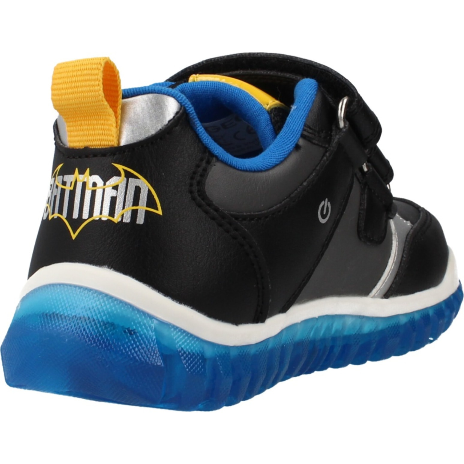 Zapatillas Niño de la marca GEOX  modelo B665ZA 000BC B LIGHTYLOO NEGRO