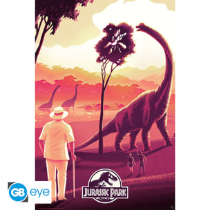 Jurassic Park Poster Benvenuto 91.5x61 cm Gbeye