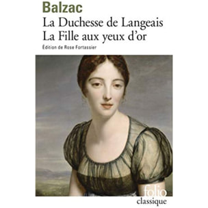 Balzac, Honoré de | La Duchesse de Langeais - La Fille aux yeux d'or | Livre d'occasion