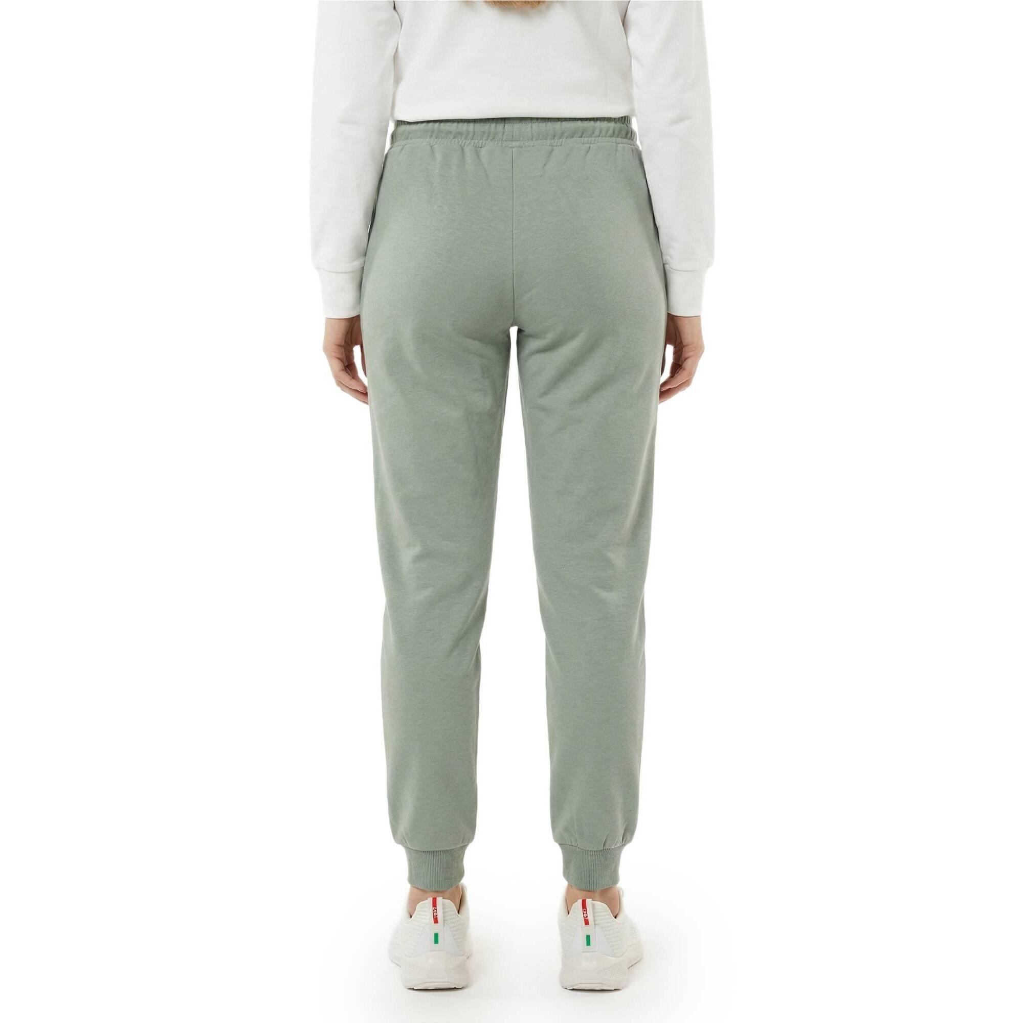 Pantalón deportivo mujer Leone 1947 Apparel logo tono sobre tono corte suave
