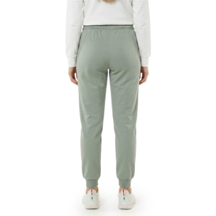 Pantalón deportivo mujer Leone 1947 Apparel logo tono sobre tono corte suave