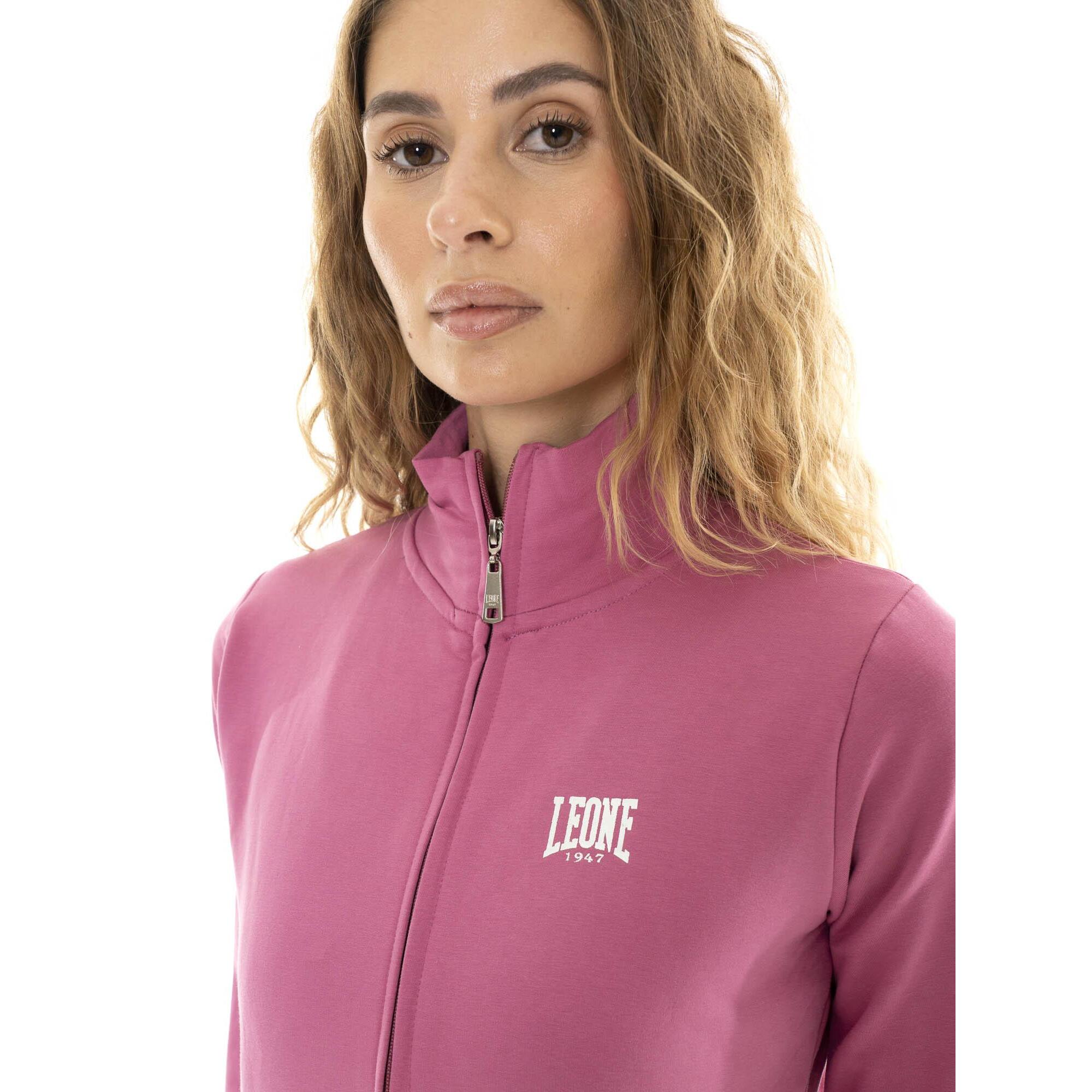 Tuta da donna invernale con colletto e zip 'Silver'