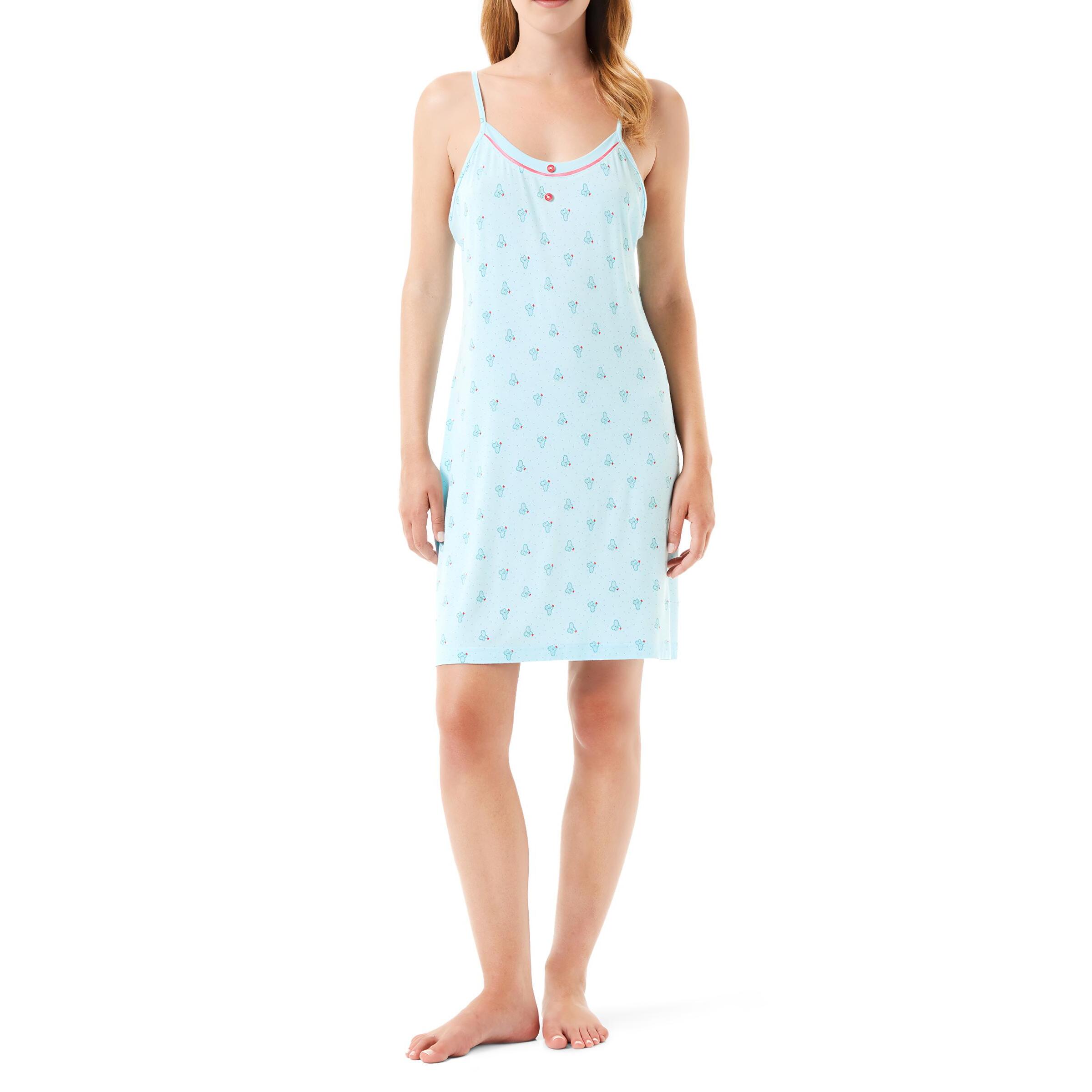 Camisón corto verde