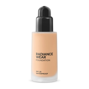 RADIANCE WEAR Fondotinta fluido waterproof con spf 25