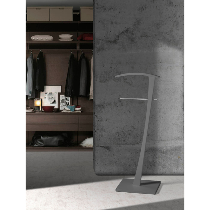 Galán de noche Lindes gris 115x46x48 cm
