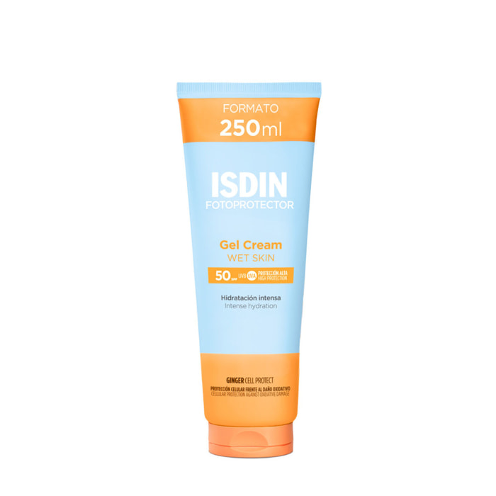 Gel Cream - Crème solaire corps SPF50 250ml