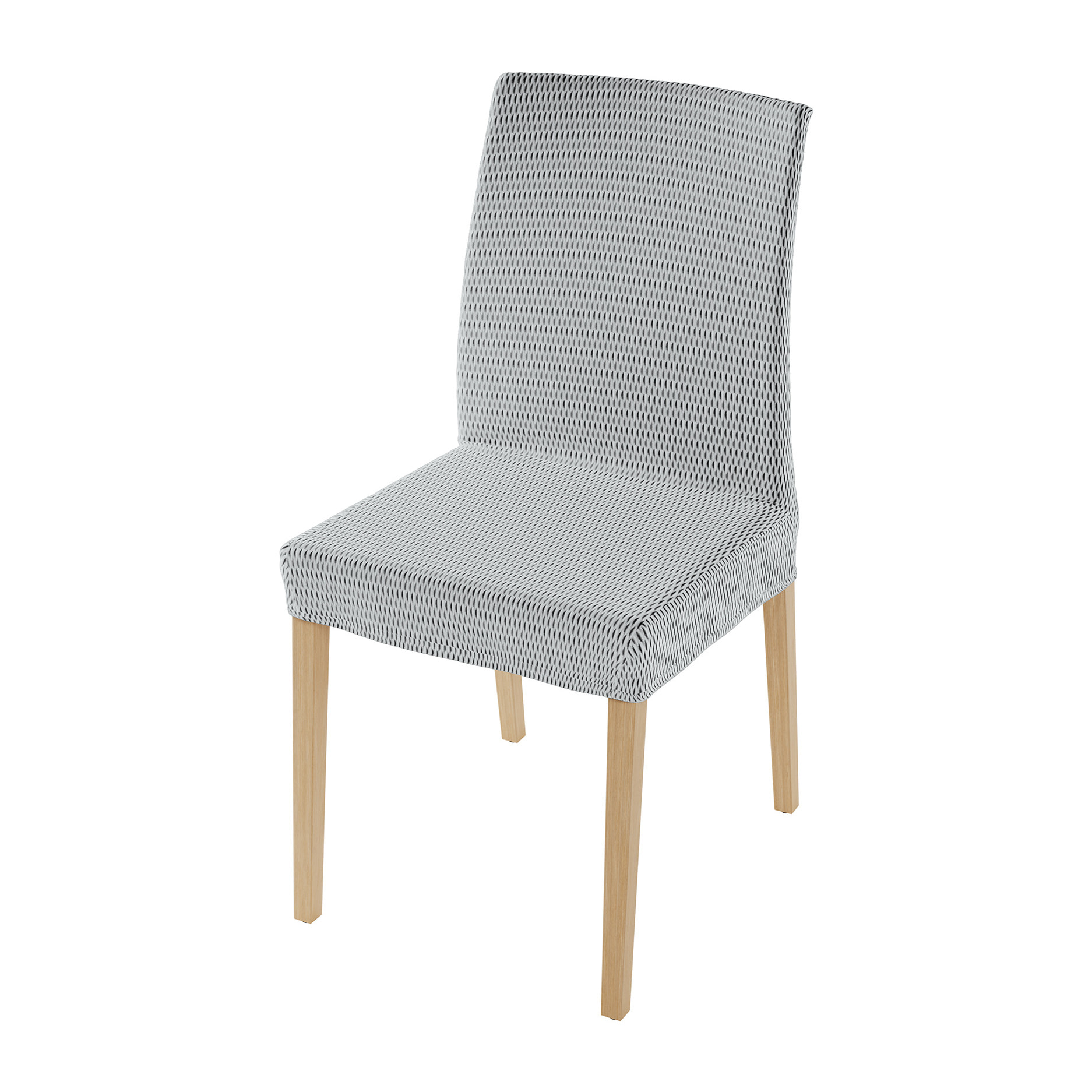 COPPIA VESTISEDIA CON SCHIENALE FASHIONABLE, Microfibra/Cotone/Elastan - GRIGIO CHIARO