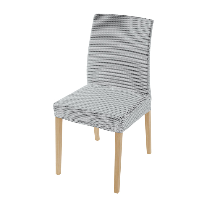 COPPIA VESTISEDIA CON SCHIENALE FASHIONABLE, Microfibra/Cotone/Elastan - GRIGIO CHIARO