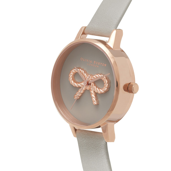 Reloj Olivia Burton OB16VB04 Mujer Analogico Cuarzo con Correa de Piel sintetica