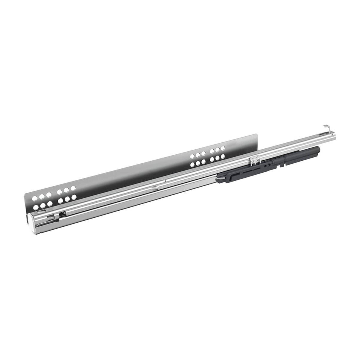 Quadro V6 Silent System, 470 mm, EB 9,5 mm, capacité de charge 30 kg, gauche - HETTICH - 9275759