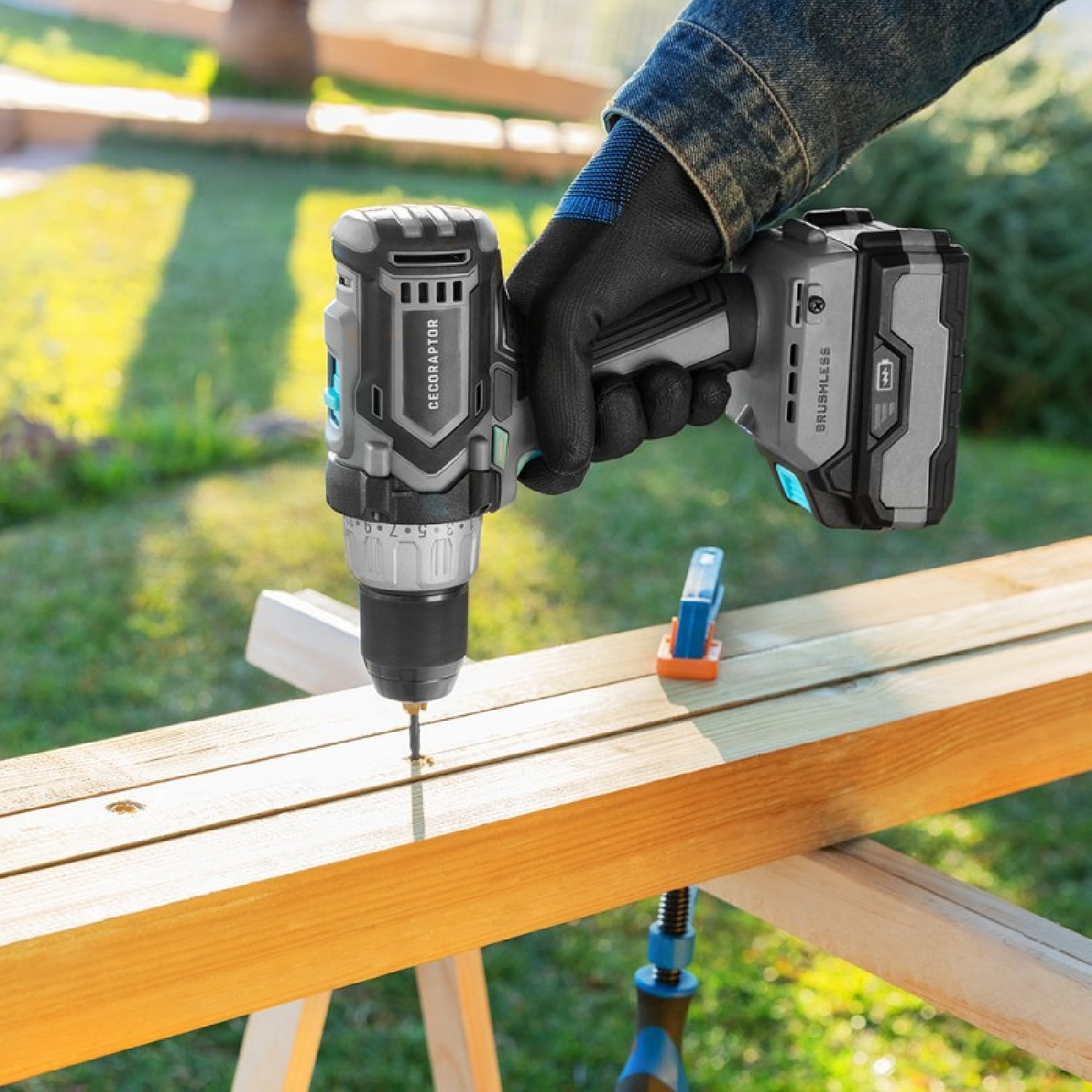 Cecotec Perceuse Cecoraptor Perfect Drill 4020 Brushless Ultra