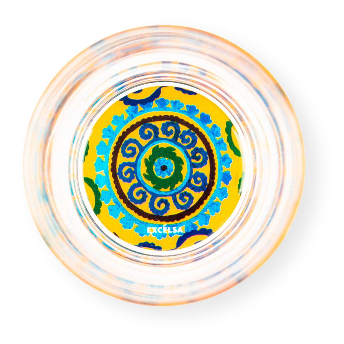 Set de 6 Verres Excelsa – New Delhi, Verre Multicolore