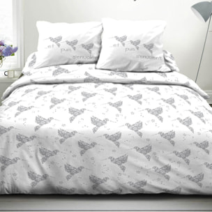 Parure Housse De Couette 3pcs 100% coton 57fils Origasie