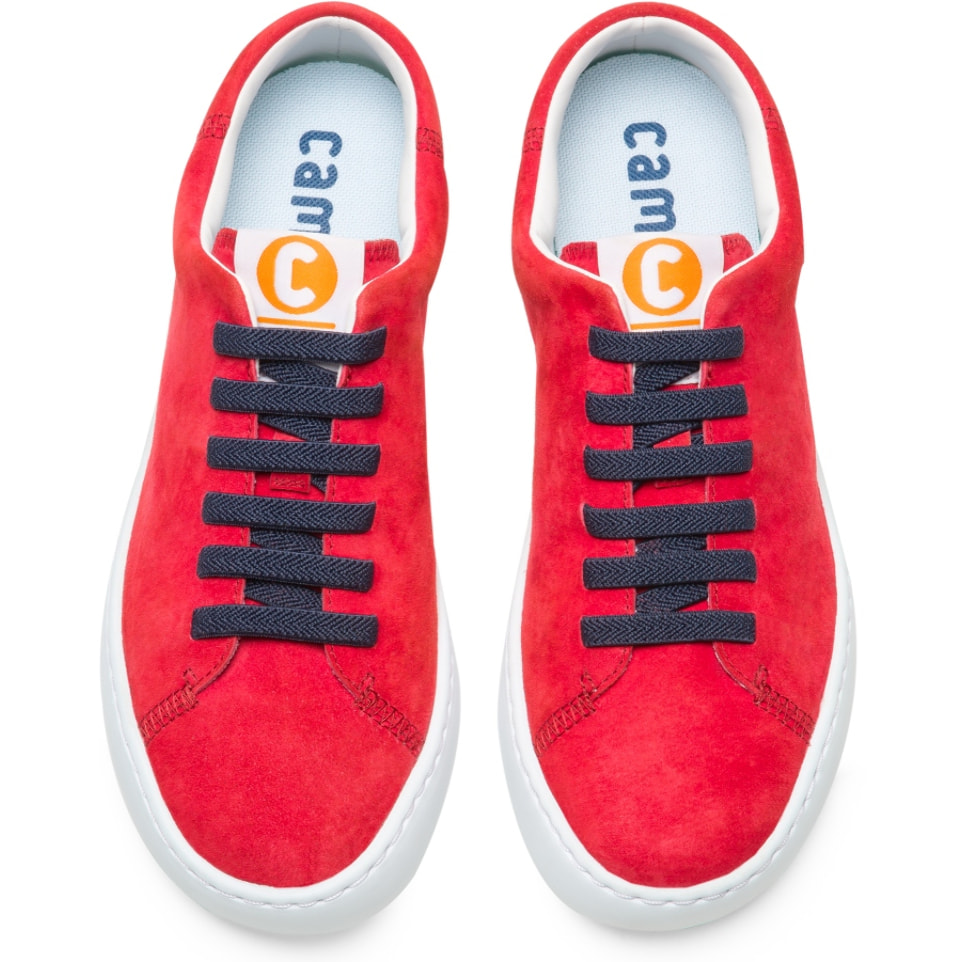 Camper Zapatillas Sneakers Mujer Peu Touring Rojo