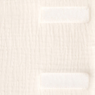 Protections de barreaux de lit bébé en gaze de coton