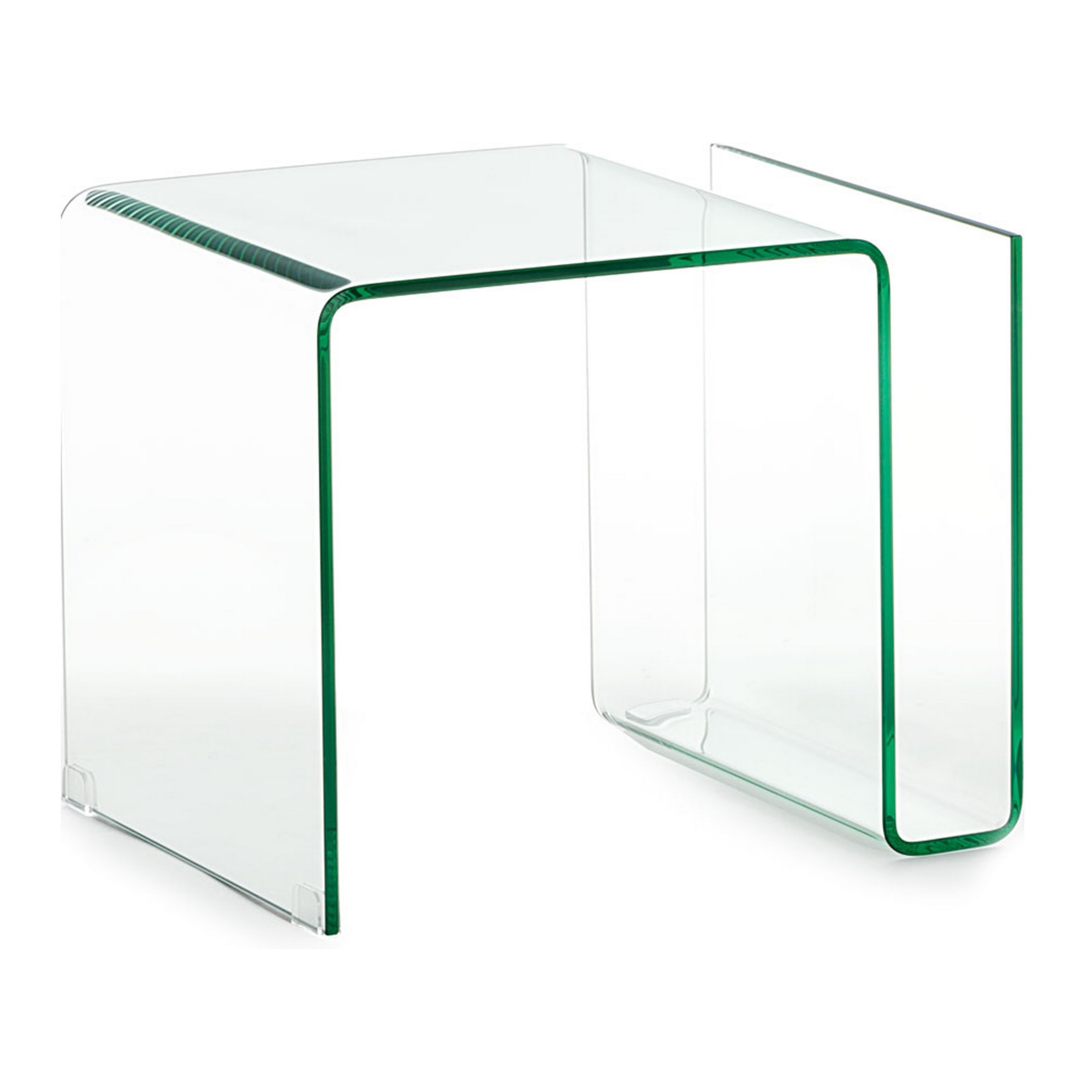 Tomasucci Table basse / chevet MAGAZINE Transparent