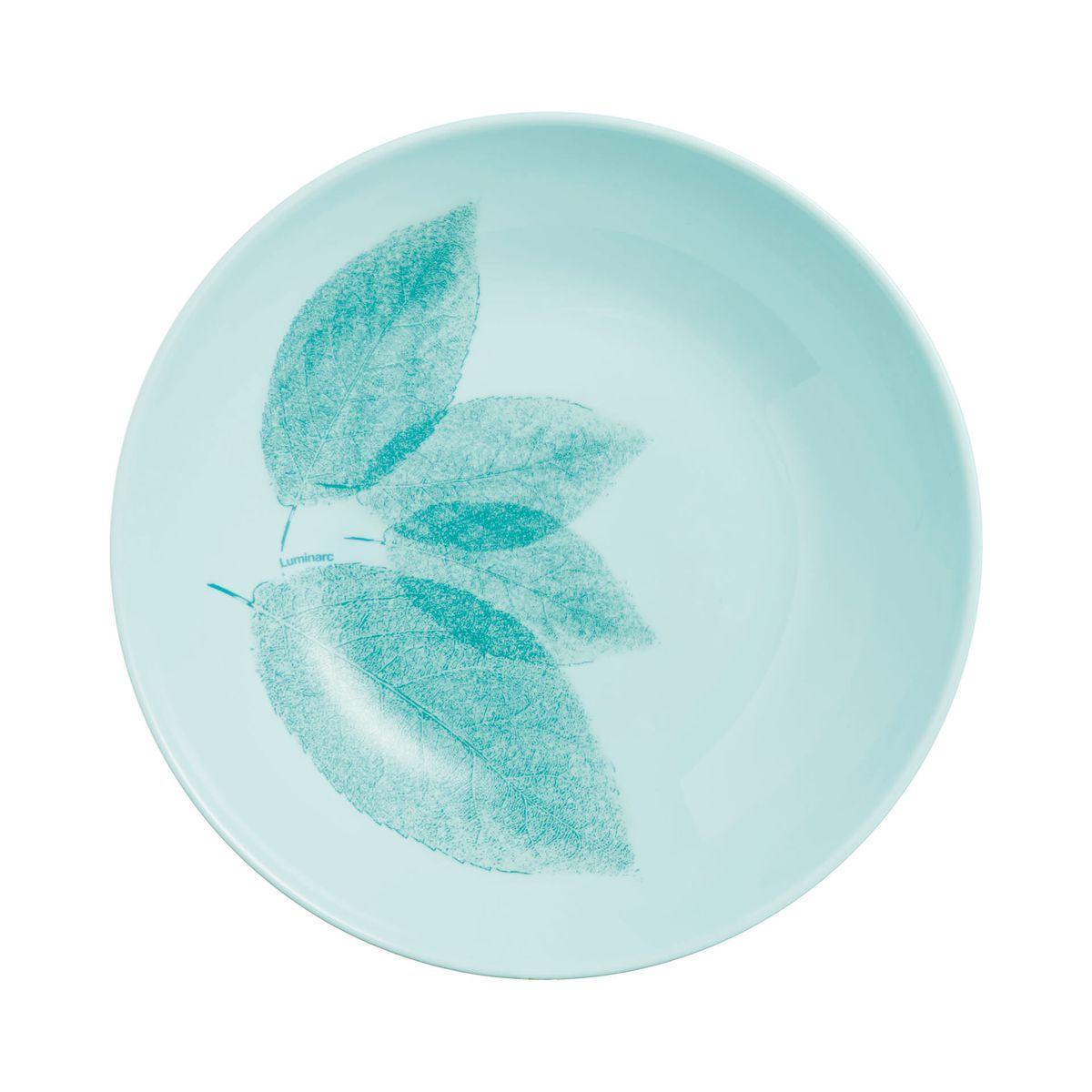 Assiette creuse turquoise 20 cm Arpegio - Luminarc