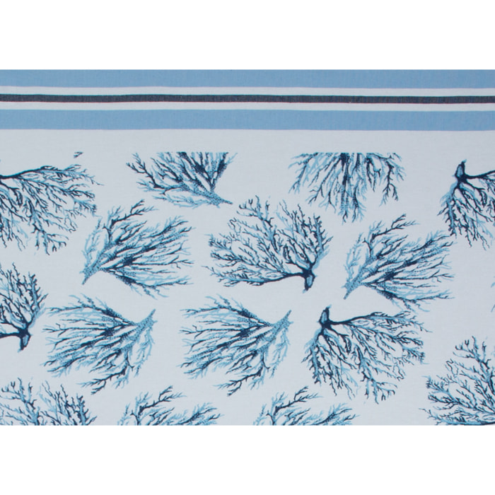 Telo Mare Fouta Modello Lagoon Con Frange