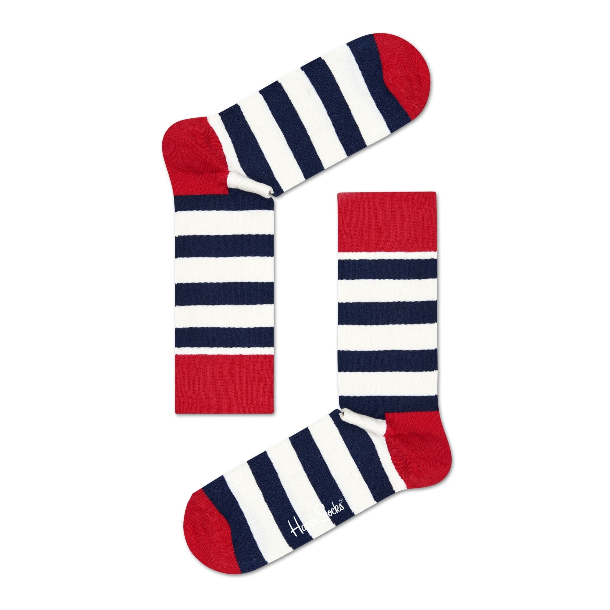Calcetines stripe multicolor talla 41-46