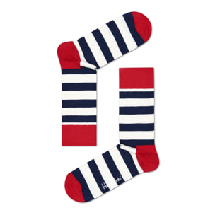 Calcetines stripe multicolor talla 41-46