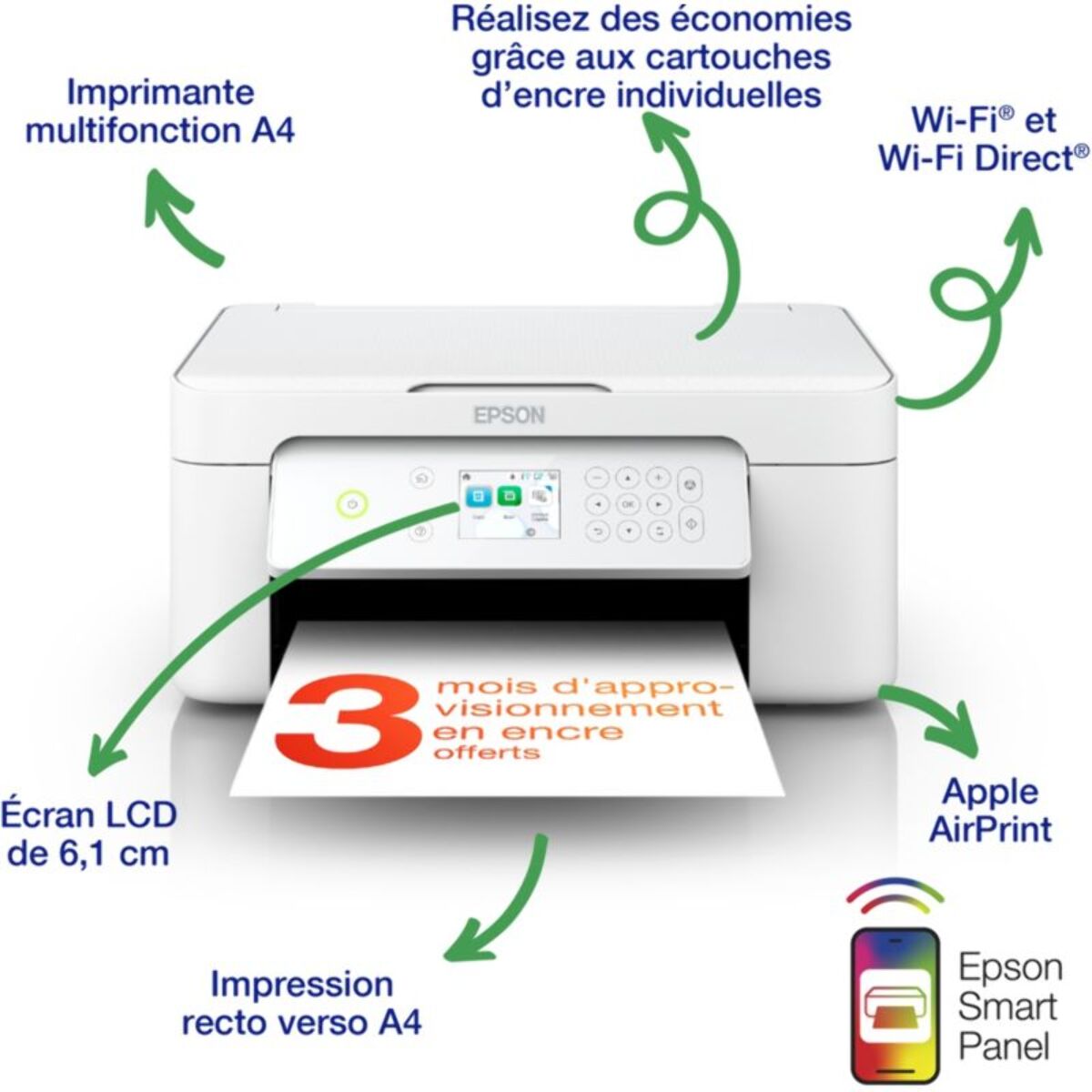 Imprimante jet d'encre EPSON XP-4205