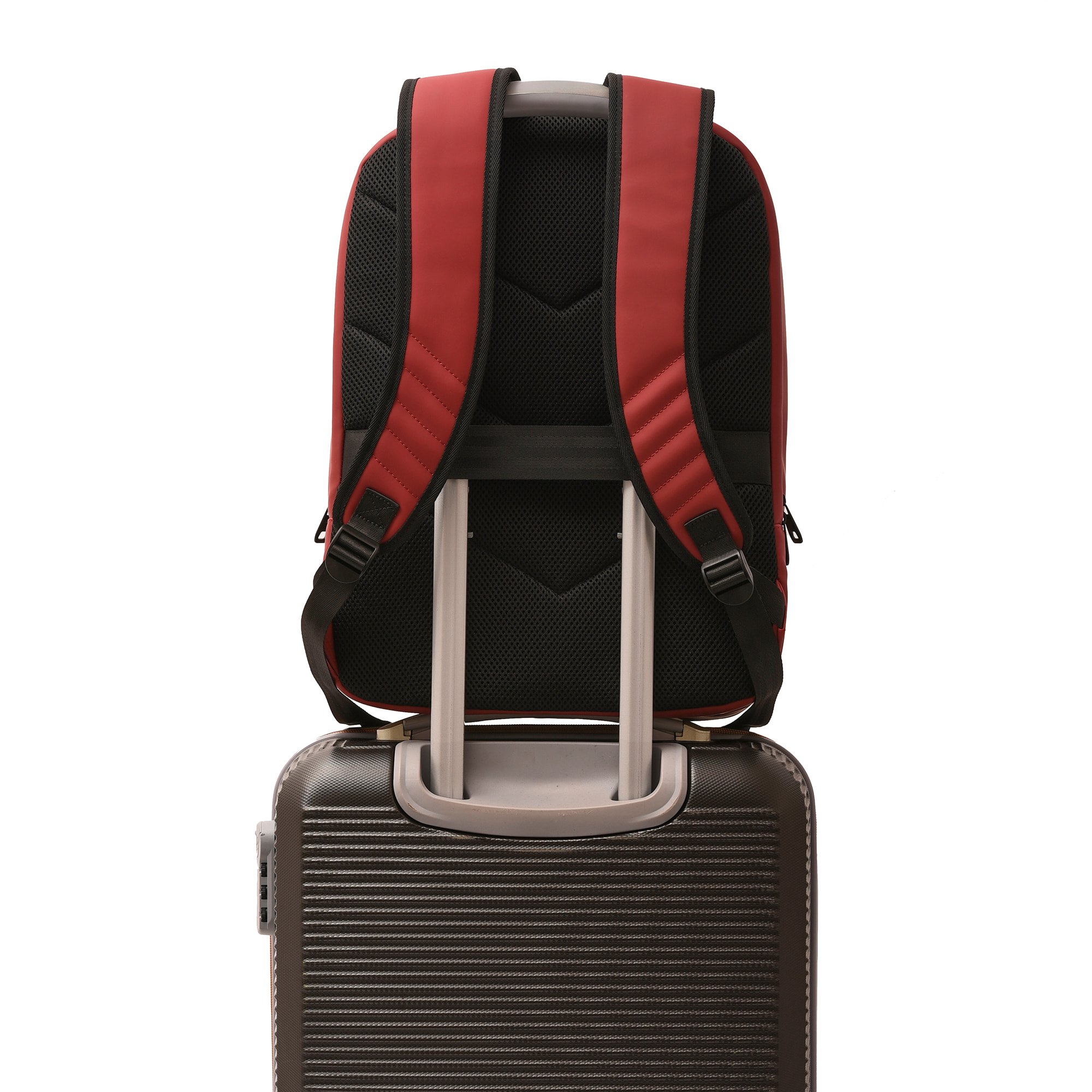 X2 BACKPACK NEON COL. BURGUNDY