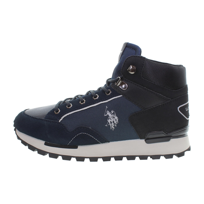 U.S. Polo Assn. - Stivaletti ARON005MDTY1 in camoscio per uomo