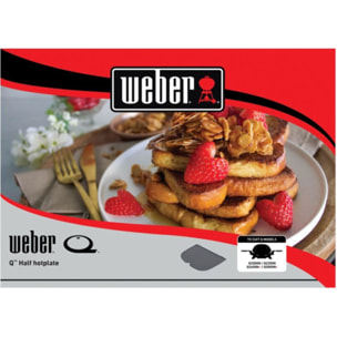 Plancha pour barbecue WEBER 3400864 pour Q2100N